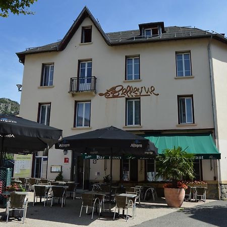 Hotel Restaurant Le Bellevue Ax-les-Thermes Luaran gambar
