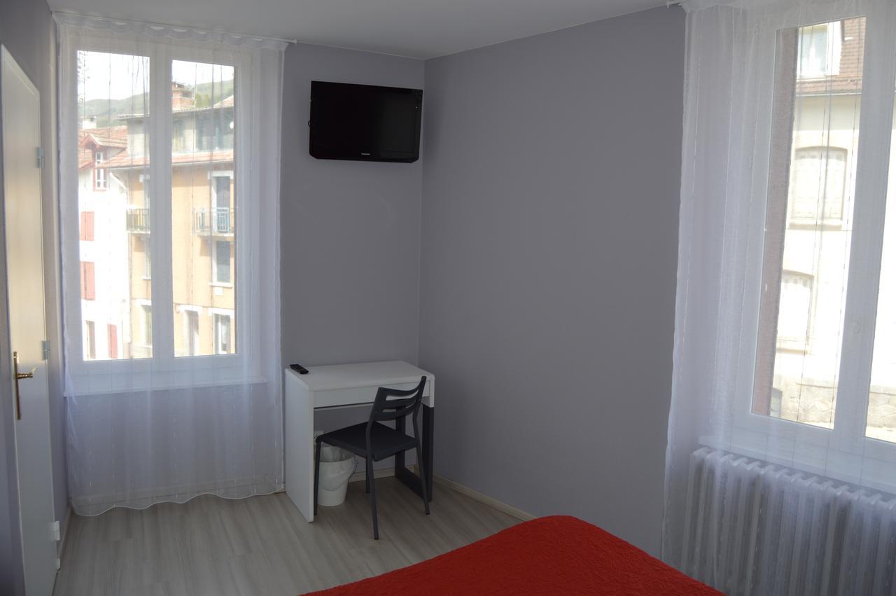 Hotel Restaurant Le Bellevue Ax-les-Thermes Luaran gambar