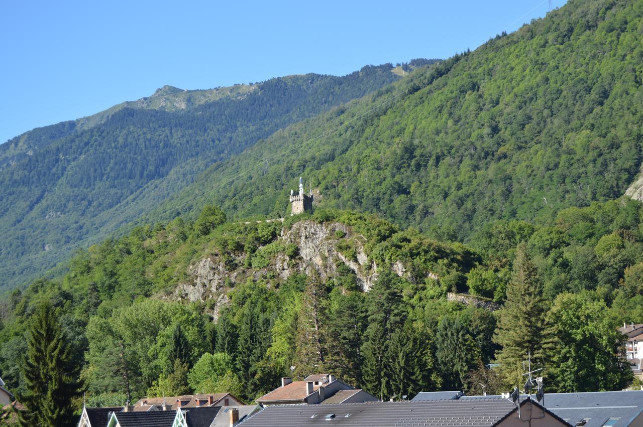 Hotel Restaurant Le Bellevue Ax-les-Thermes Luaran gambar