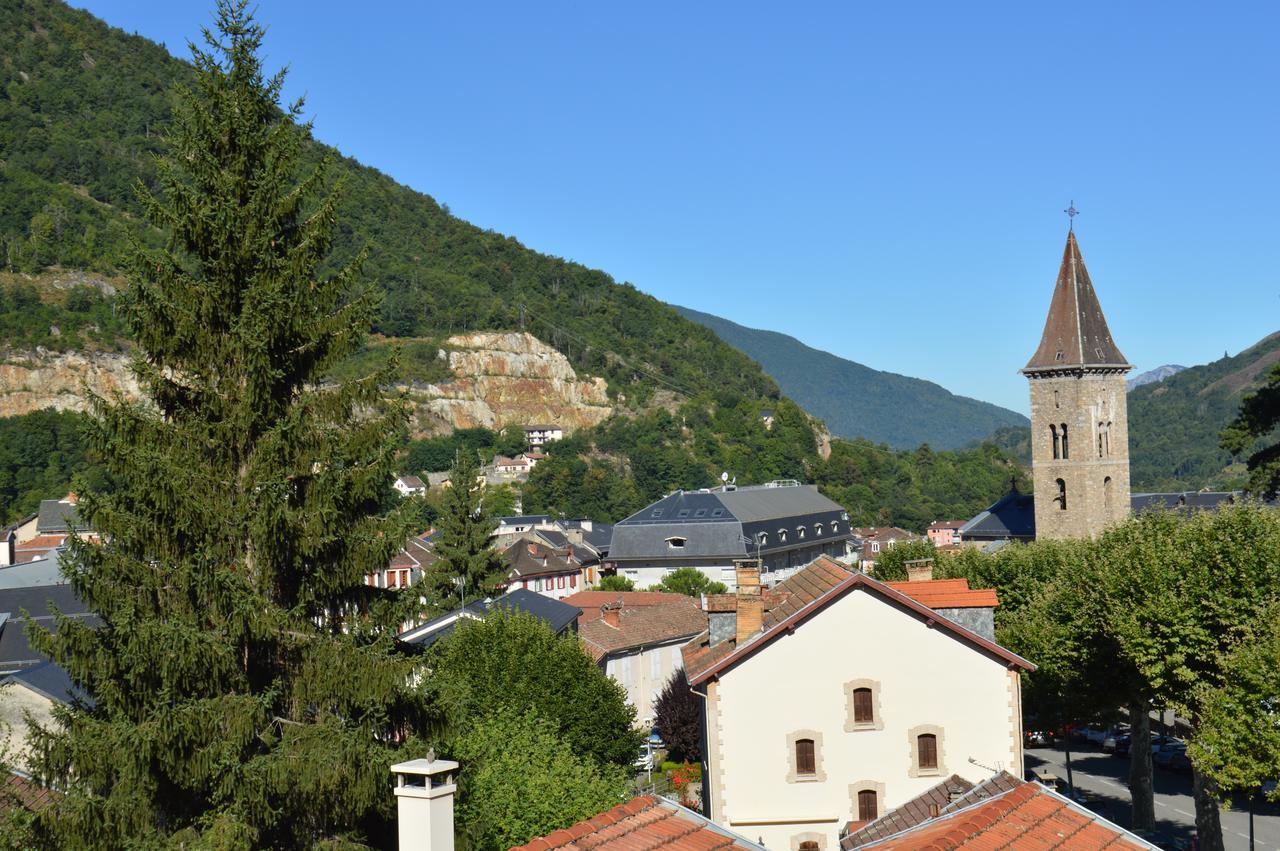 Hotel Restaurant Le Bellevue Ax-les-Thermes Luaran gambar