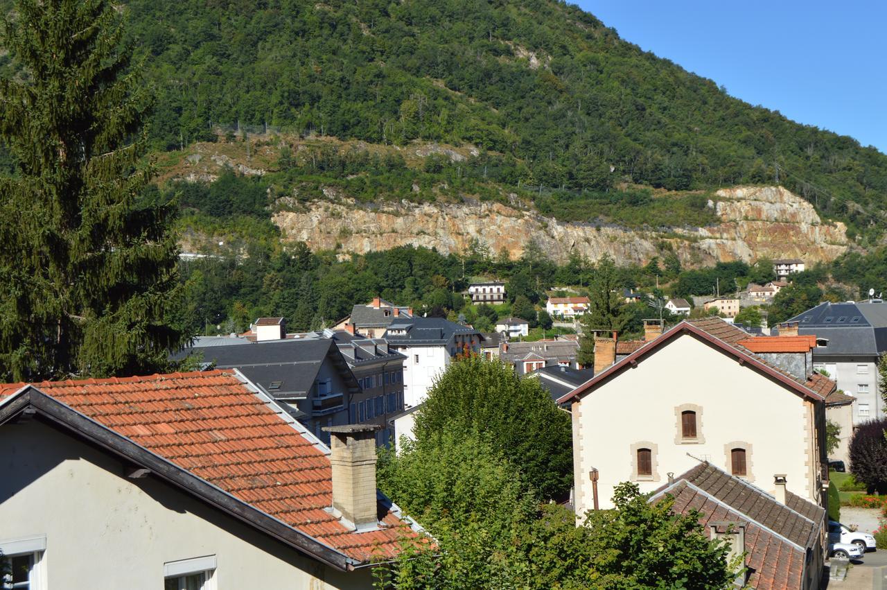 Hotel Restaurant Le Bellevue Ax-les-Thermes Luaran gambar