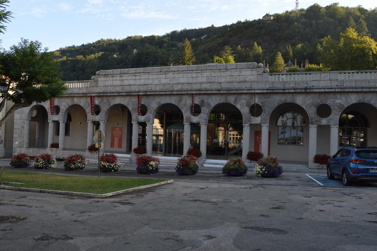 Hotel Restaurant Le Bellevue Ax-les-Thermes Luaran gambar